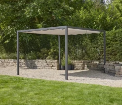 Siena Garden Schattenmanufaktur® Pergola Basis Libera, ca. B315/H217/T315 cm Anthrazit Sale