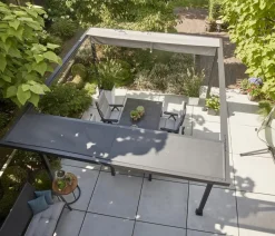 Siena Garden Schattenmanufaktur® Pergola Basis Libera, ca. B315/H217/T315 cm Anthrazit Sale