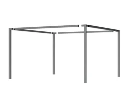 Siena Garden Schattenmanufaktur® Pergola Basis Libera, ca. B315/H217/T315 cm Anthrazit Sale