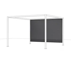 Siena Garden Pergolen > Schattenmanufaktur® Blende Ranotex für Pergola