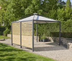 Siena Garden Pergolen > Schattenmanufaktur® Pergola Blende Holzoptik