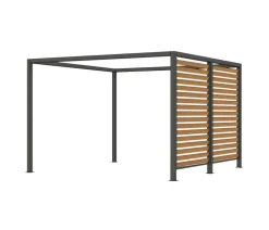 Siena Garden Pergolen > Schattenmanufaktur® Pergola Blende Holzoptik