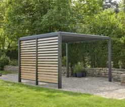 Siena Garden Pergolen > Schattenmanufaktur® Pergola Blende Holzoptik