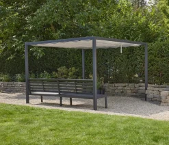 Siena Garden Pergolen > Schattenmanufaktur® Pergola-Zubehör Bank