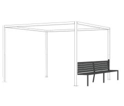 Siena Garden Pergolen > Schattenmanufaktur® Pergola-Zubehör Bank