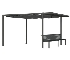 Siena Garden Pergolen > Schattenmanufaktur® Pergola-Zubehör Bank