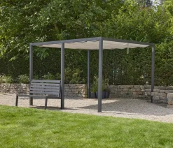 Siena Garden Pergolen > Schattenmanufaktur® Pergola Blende Aluminium