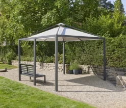 Siena Garden Schattenmanufaktur® Pergola-Zubehör Bank Anthrazit