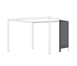 Siena Garden Pergolen - Schattenmanufaktur® Blende Ranotex für Pergola Anthrazit
