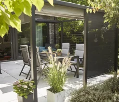 Siena Garden Pergolen - Schattenmanufaktur® Blende Ranotex für Pergola Anthrazit