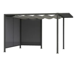 Siena Garden Pergolen - Schattenmanufaktur® Blende Ranotex für Pergola Anthrazit
