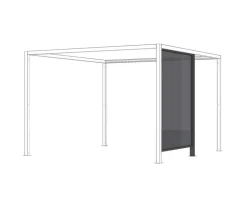 Siena Garden Pergolen - Schattenmanufaktur® Blende Ranotex für Pergola Anthrazit