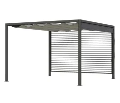 Siena Garden Pergolen - Schattenmanufaktur® Pergola Blende Aluminium Anthrazit