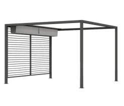 Siena Garden Pergolen - Schattenmanufaktur® Pergola Blende Aluminium Anthrazit