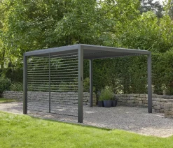 Siena Garden Pergolen - Schattenmanufaktur® Pergola Blende Aluminium Anthrazit