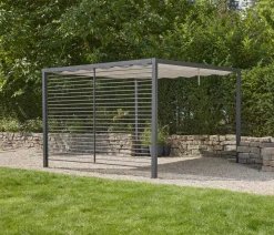 Siena Garden Pergolen - Schattenmanufaktur® Pergola Blende Aluminium Anthrazit