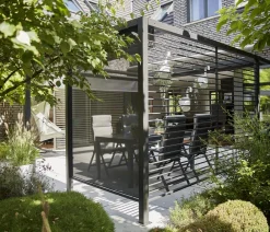 Siena Garden Pergolen - Schattenmanufaktur® Pergola Blende Aluminium Anthrazit