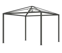 Siena Garden Pavillons > Schattenmanufaktur® Pergola Basis Comuna, ca. B315/H301/T315 cm