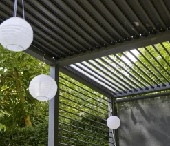 Siena Garden Pavillons - Schattenmanufaktur® Pergola Basis Vivera, ca. B320/H220/T320 cm Anthrazit