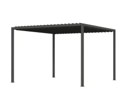 Siena Garden Pavillons - Schattenmanufaktur® Pergola Basis Vivera, ca. B320/H220/T320 cm Anthrazit