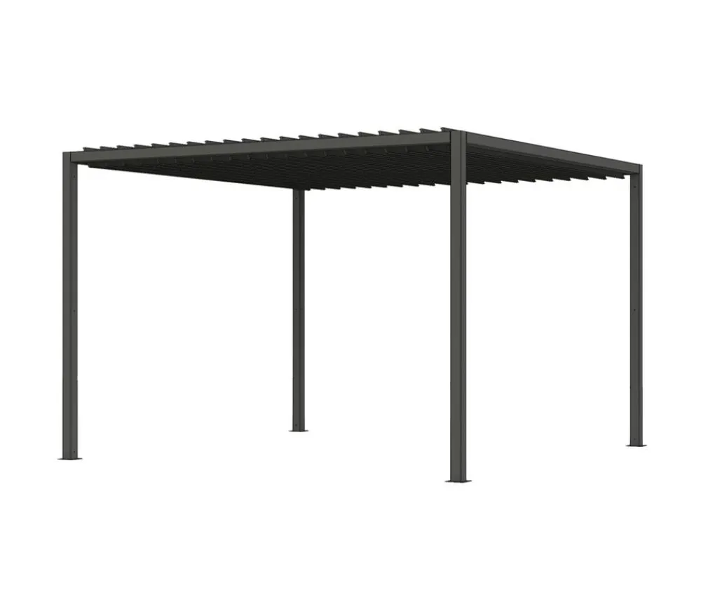 Siena Garden Pavillons - Schattenmanufaktur® Pergola Basis Vivera, ca. B320/H220/T320 cm Anthrazit