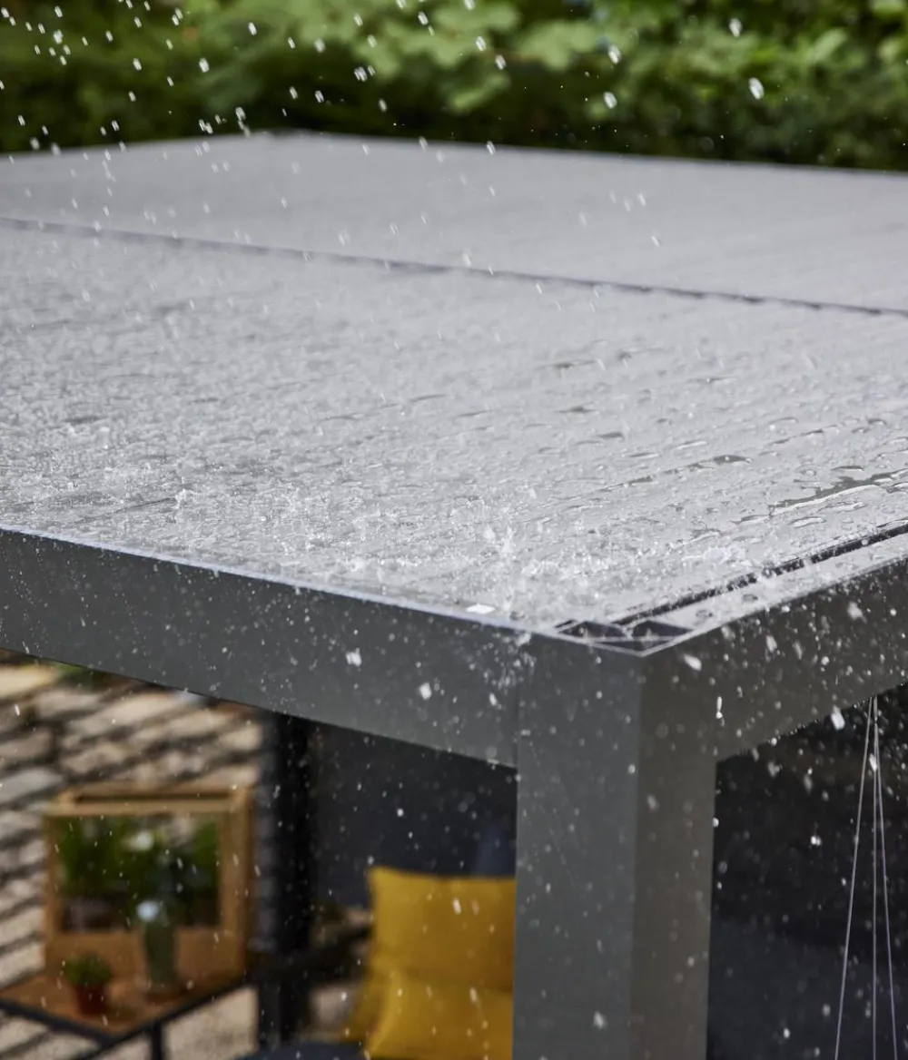 Siena Garden Pavillons - Schattenmanufaktur® Pergola Basis Vivera, ca. B320/H220/T320 cm Anthrazit