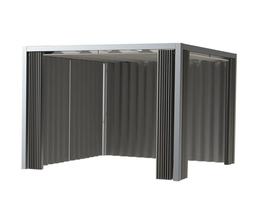 Siena Garden Schattenmanufaktur® Pergola Vorhang Anthrazit Outlet