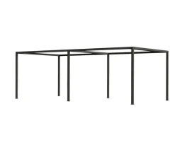 Siena Garden Pavillons - Schattenmanufaktur® Pergola-Extension Libera Anthrazit