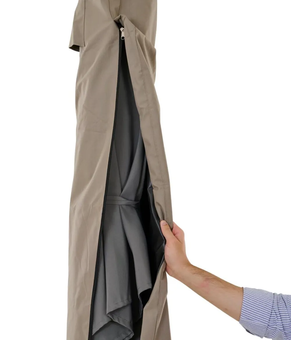 Siena Garden Schutzhüllen - Schirmhülle, ca. B40/H40/T230 cm Beige