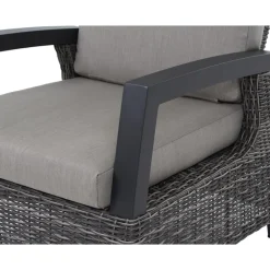 Siena Garden Gartenstühle Rattan|Garten- & Loungesessel - Sessel Corido, ca. B73/H101/T83 cm