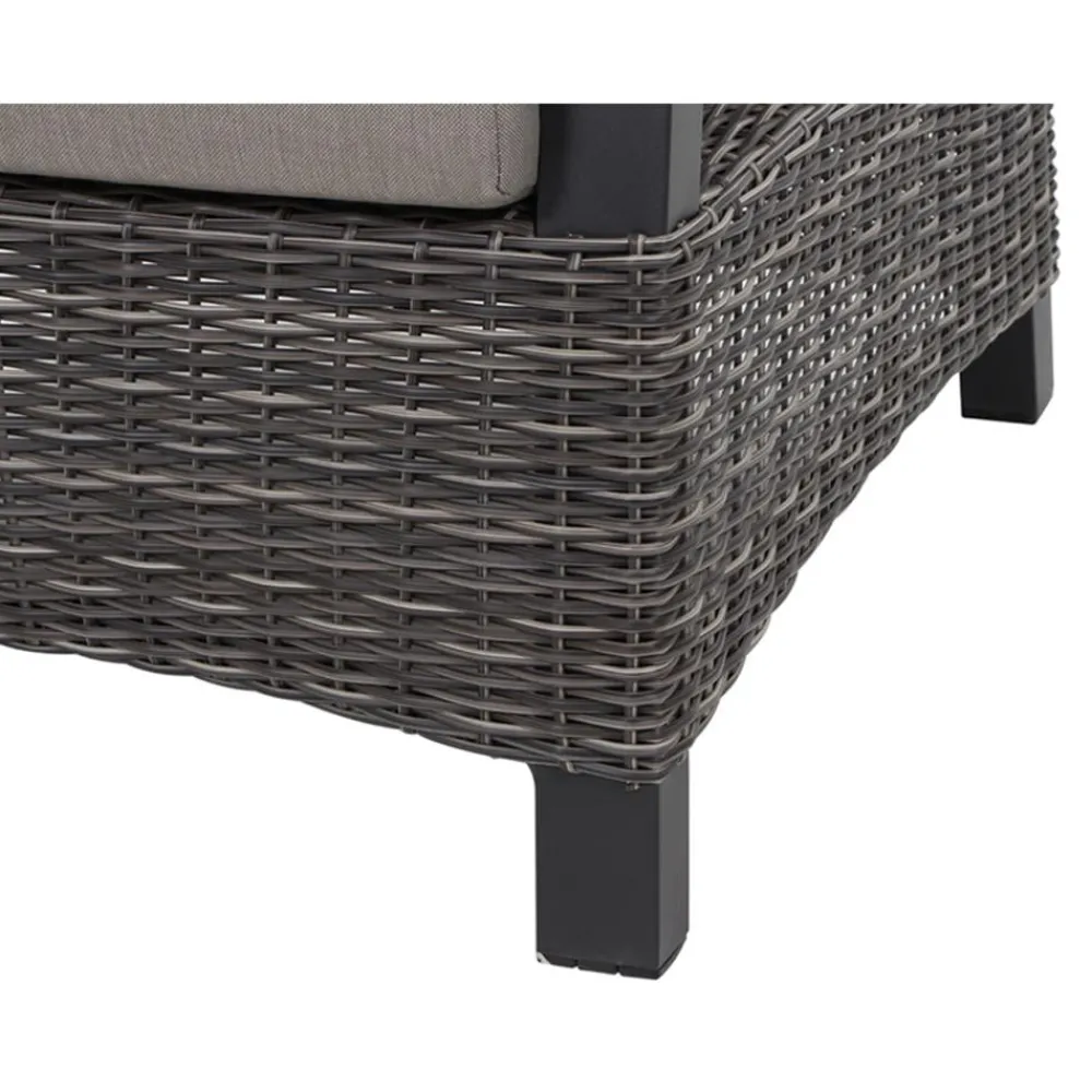 Siena Garden Gartenstühle Rattan|Garten- & Loungesessel - Sessel Corido, ca. B73/H101/T83 cm