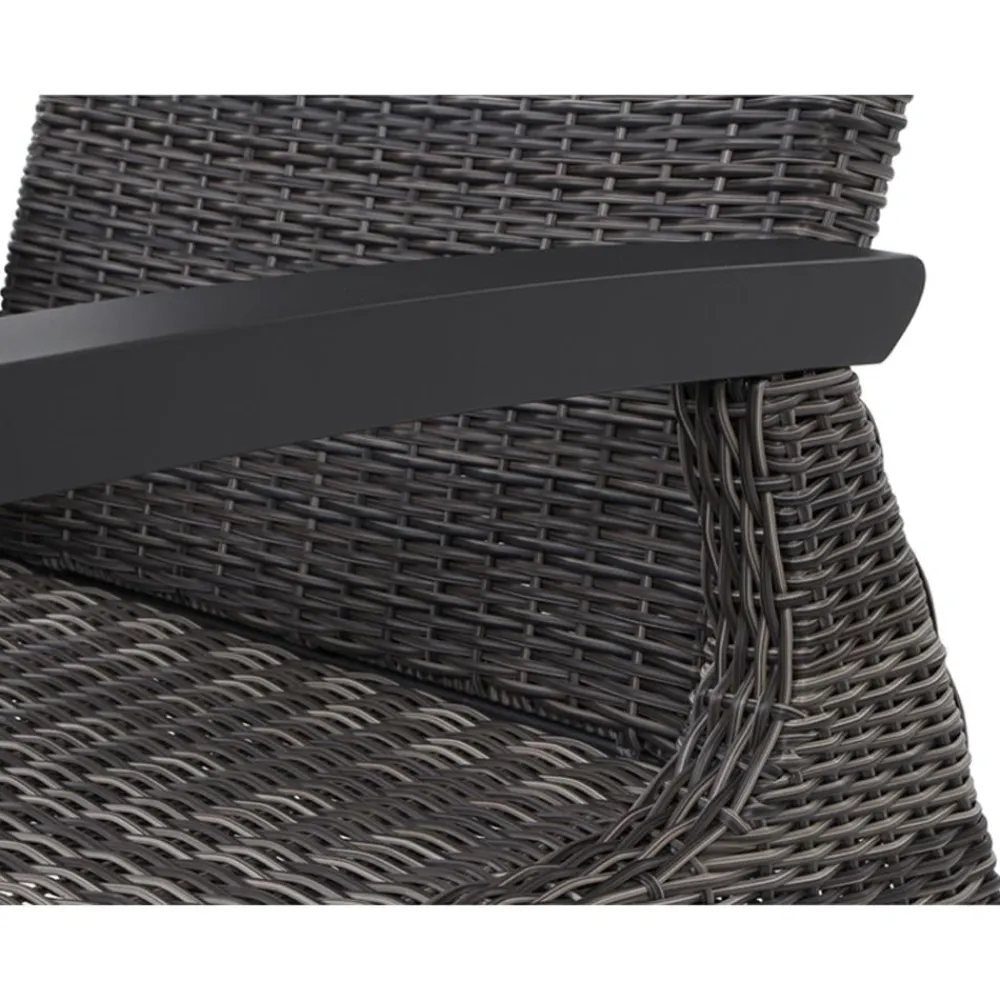 Siena Garden Gartenstühle Rattan|Garten- & Loungesessel - Sessel Corido, ca. B73/H101/T83 cm