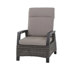 Siena Garden Gartenstühle Rattan|Garten- & Loungesessel - Sessel Corido, ca. B73/H101/T83 cm