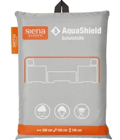Siena Garden Sitzgruppenhülle AquaShield Grau Hot