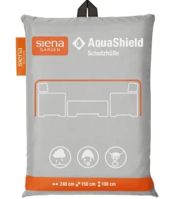 Siena Garden Schutzhüllen - Sitzgruppenhülle AquaShield Grau