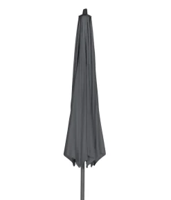 Siena Garden Sonnenschirm Avio, rund, ca. Ø350 cm Dunkelgrau Discount