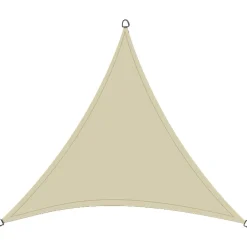 Siena Garden Sonnensegel - Sonnensegel Solino, dreieckig, ca. B360/T360 cm Weiß