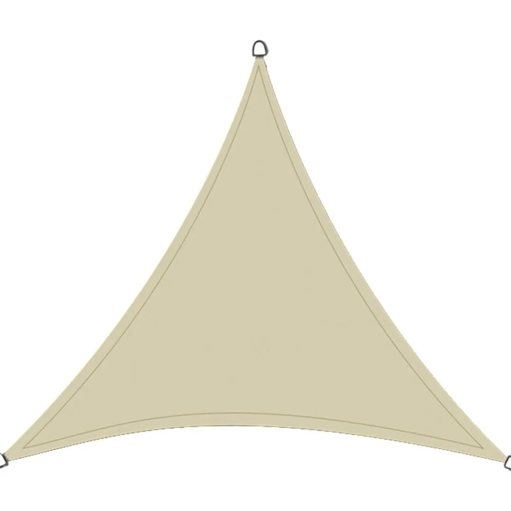 Siena Garden Sonnensegel - Sonnensegel Solino, dreieckig, ca. B360/T360 cm Weiß