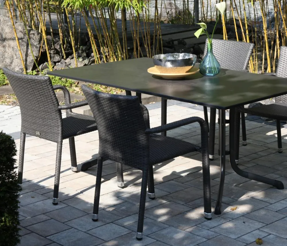 Siena Garden Gartenstühle Rattan|Stapelstühle > Stapelsessel Minas
