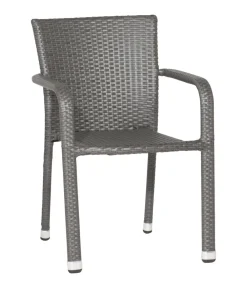 Siena Garden Gartenstühle Rattan|Stapelstühle > Stapelsessel Minas