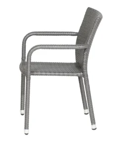 Siena Garden Gartenstühle Rattan|Stapelstühle > Stapelsessel Minas