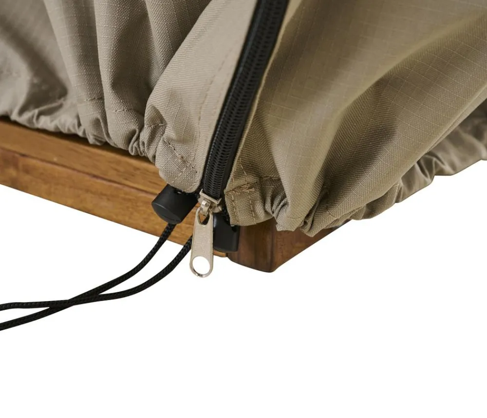 Siena Garden Schutzhüllen - Strandkorbhülle, ca. B128/H105/T160 cm Beige