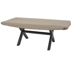 Siena Garden Schutzhüllen - Tischhülle, ca. B115/H205/T15 cm Beige