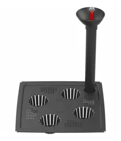Siena Garden Mehr Blumentopfzubehör - Topf-Bewässerungssystem, ca. B24,5/T24,5 cm Schwarz