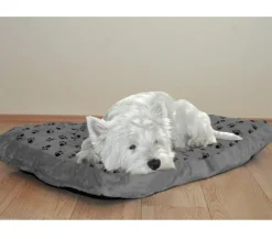 SILVIO design Hundekissen Sivio, rechteckig, grau Dunkelgrau Discount