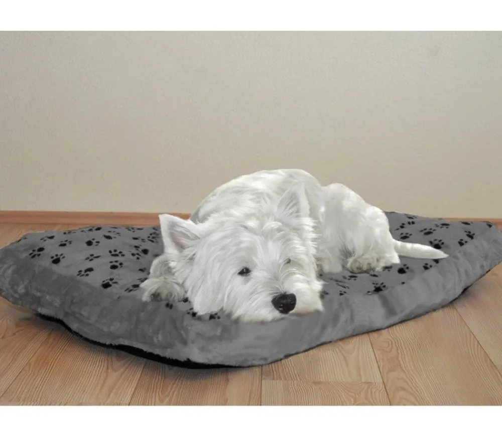 SILVIO design Hundekissen Sivio, rechteckig, grau Dunkelgrau Discount