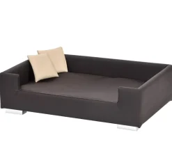 SILVIO design Mehr Hundeschlafplätze - Hundesofa Candy Dunkelbraun
