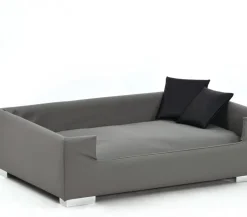 SILVIO design Hundesofa Candy Grau New