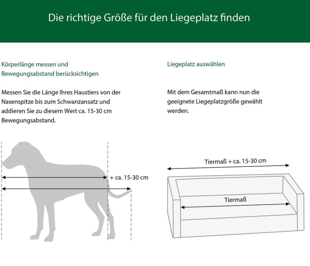 SILVIO design Hundesofa Candy Grau New