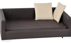SILVIO design Mehr Hundeschlafplätze|Katzenbetten & Katzenkissen - Hundesofa ucky Braun